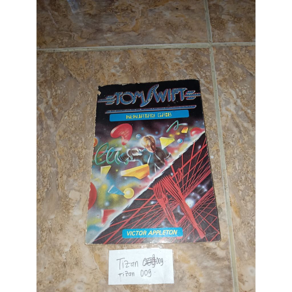 Buku Tom Swift Kekuatan Gaib - Victor Appleton