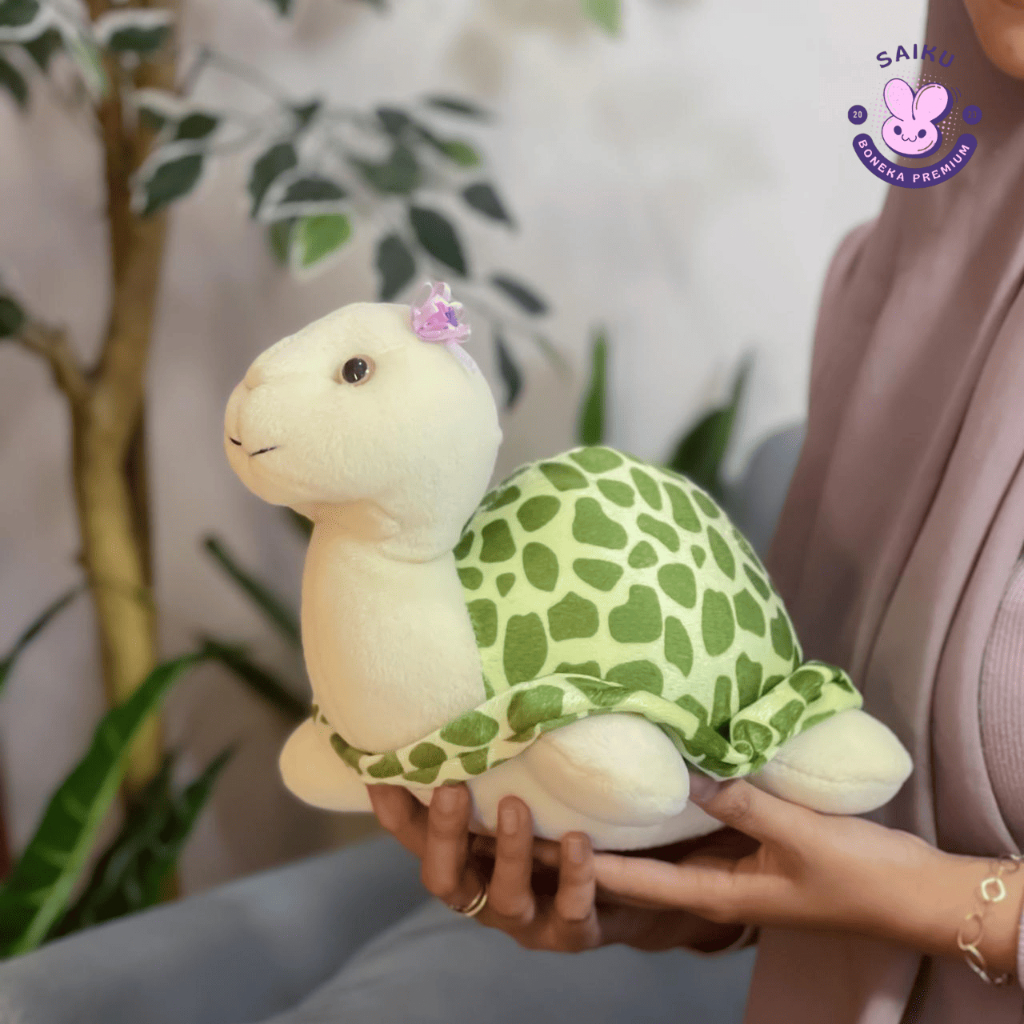 SNI  Boneka Kura Kura / Boneka Kura Kura Besar lucu ukuran L