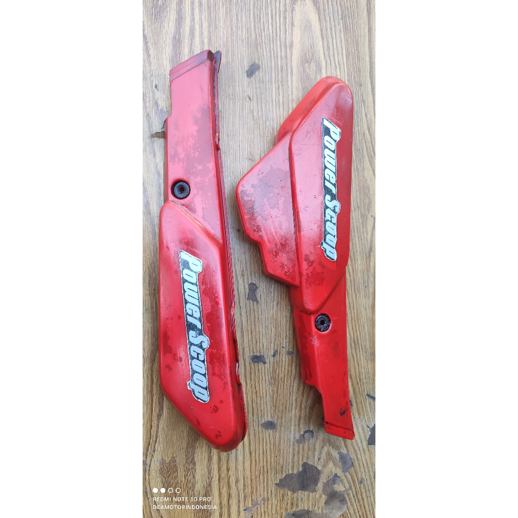 COVER TUTUP AKI ACCU SET YAMAHA ALFA CHAMP ORIGINAL