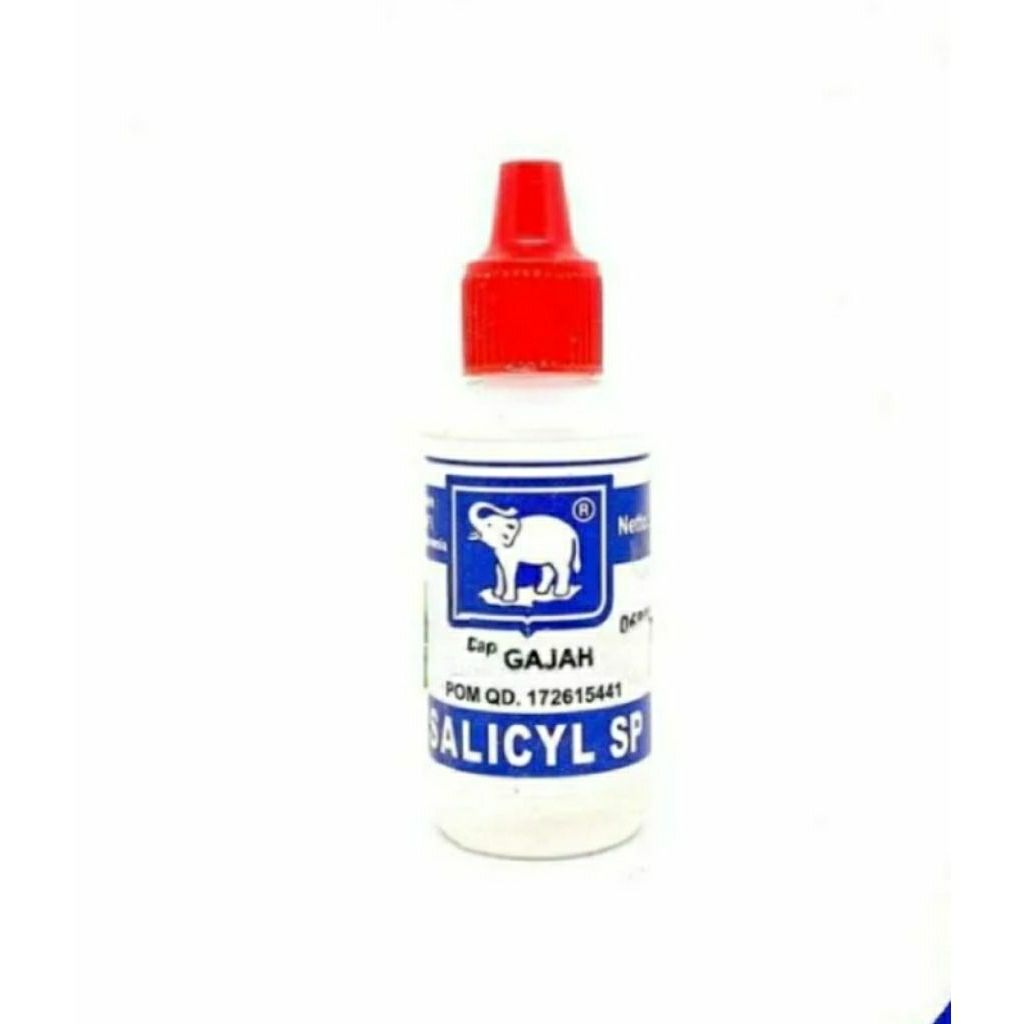 SALICYL SP CAP GAJAH 20ml Obat Kulit Original