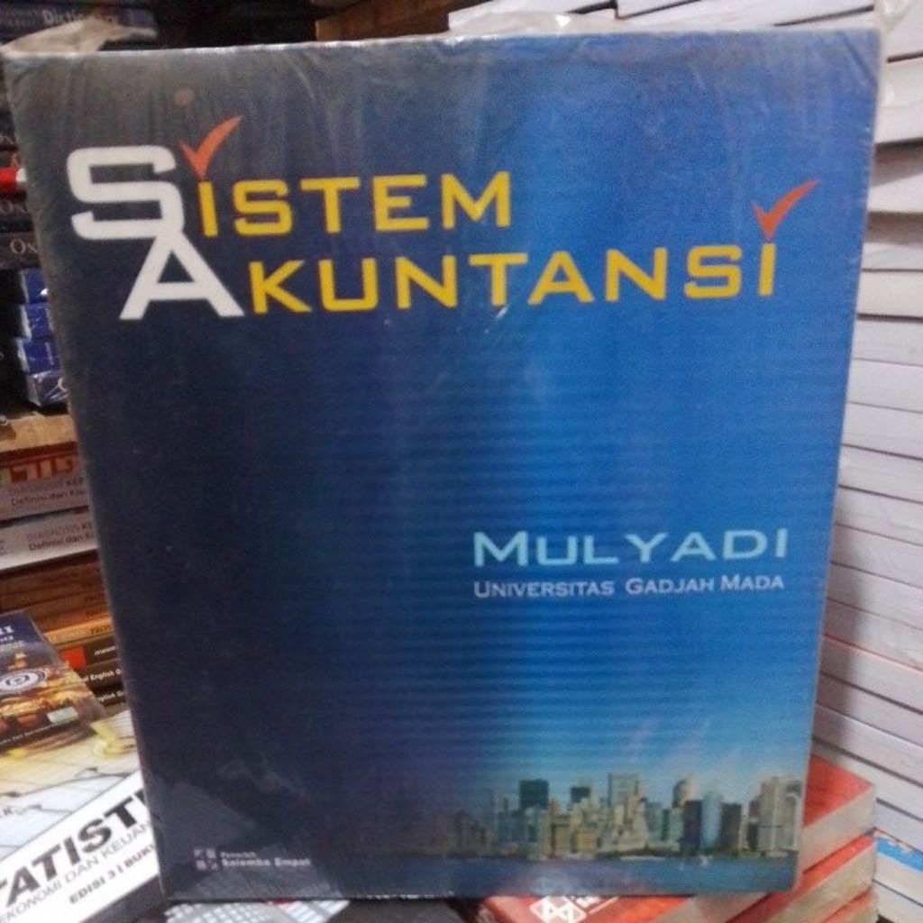sistem akuntansi Mulyadi Universitas Gadjah Mada
