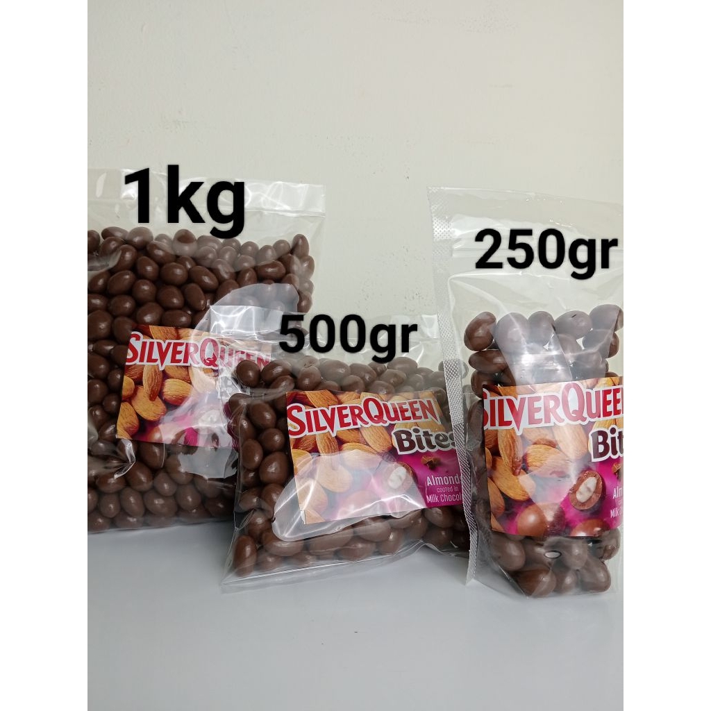 SILVERQUEEN BITES