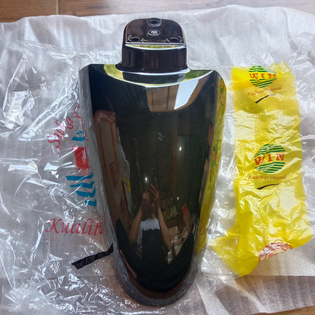 FRONT FENDER FINO HITAM | SPAKBOR DEPAN FINO | SLEBOR DEPAN FINO HITAM WIN