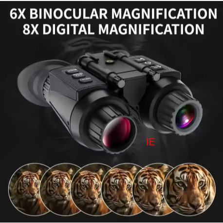 IE Kacamata Teropong Penglihatan Malam 3D NV8000 NV8300, Teropong Teleskop, Kacamata Berburu untuk H