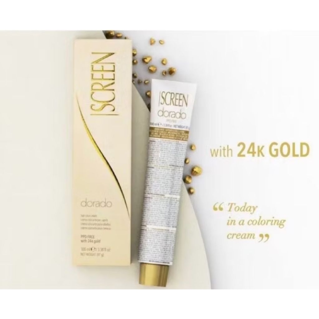INAURA Dorado Hair Color Cream 100ml