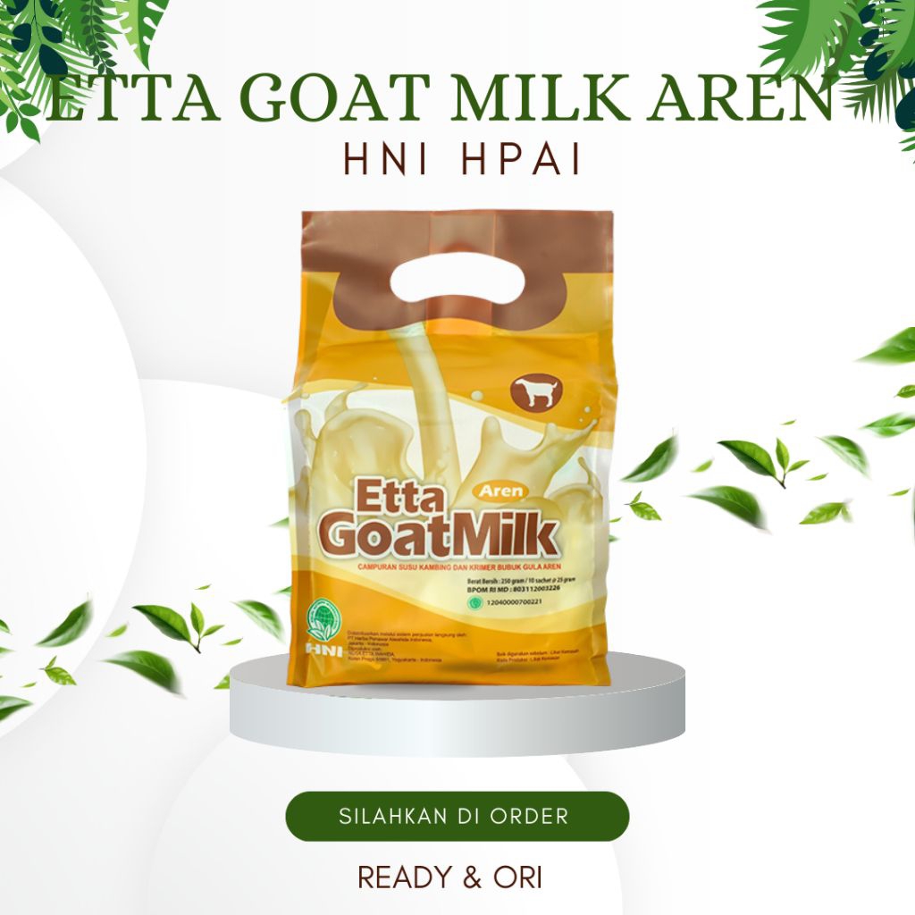 

ETTA GOAT MILK ARENN