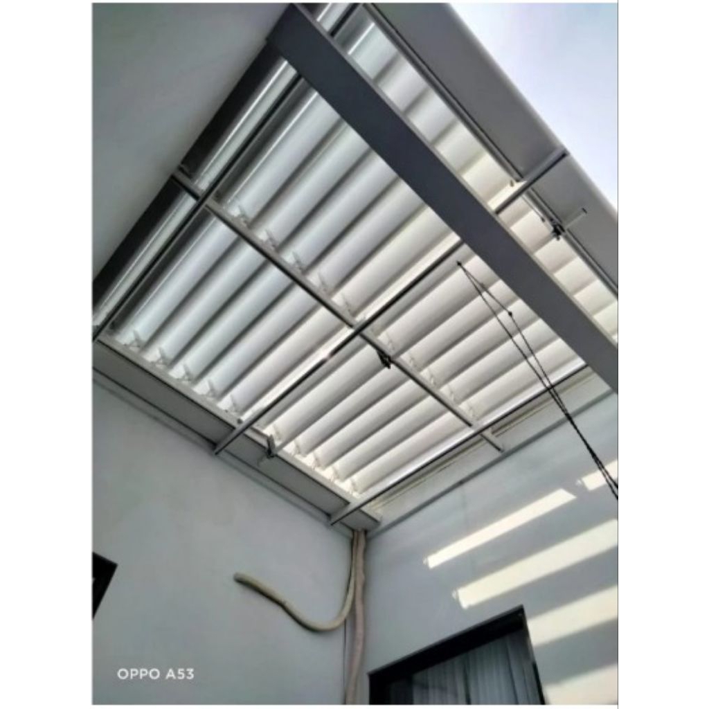 Lovera Atap Buka Tutup Otomatis