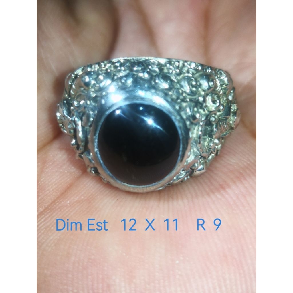 Cincin batu BULU MACAN LUMAJANG BASALTIC 3D HQ BUKAN bacan kalimaya pirus ruby safir pandan ijo garu