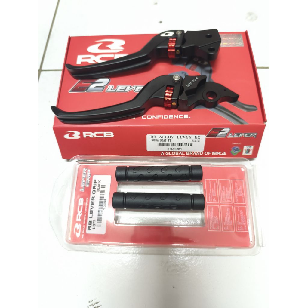 Handle Rem set RCB dan karet Handle Rcb motor beat fi Scoopy fi Vario 125 150 old LED esp Vario 110 