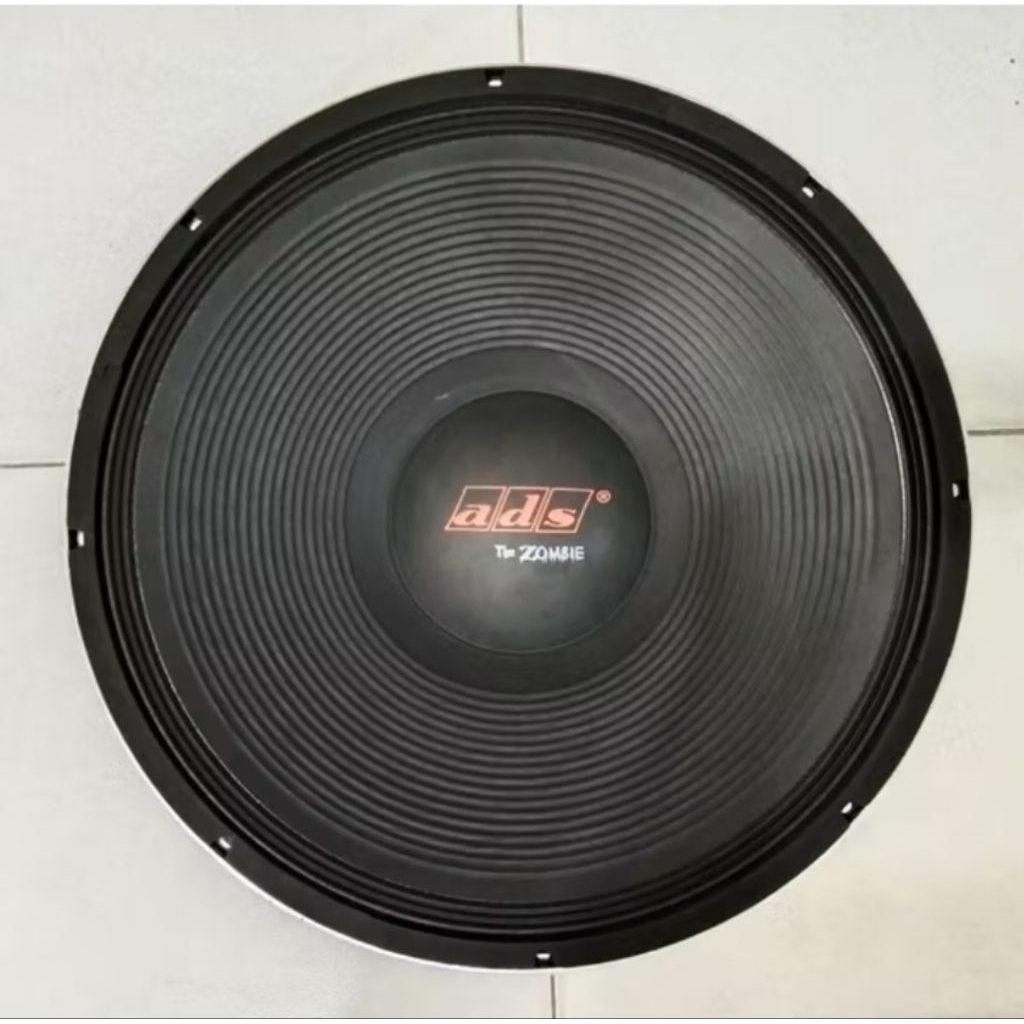 Speaker komponen ads 18 inch zombie 1899 component 1200 watt zombi