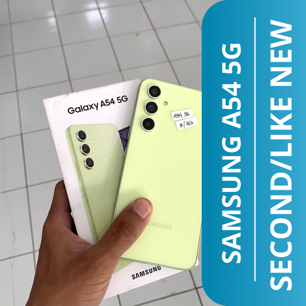 HP SECOND SAMSUNG A54 5G 8/256GB / SAMSUNG A54 5G HP SECOND