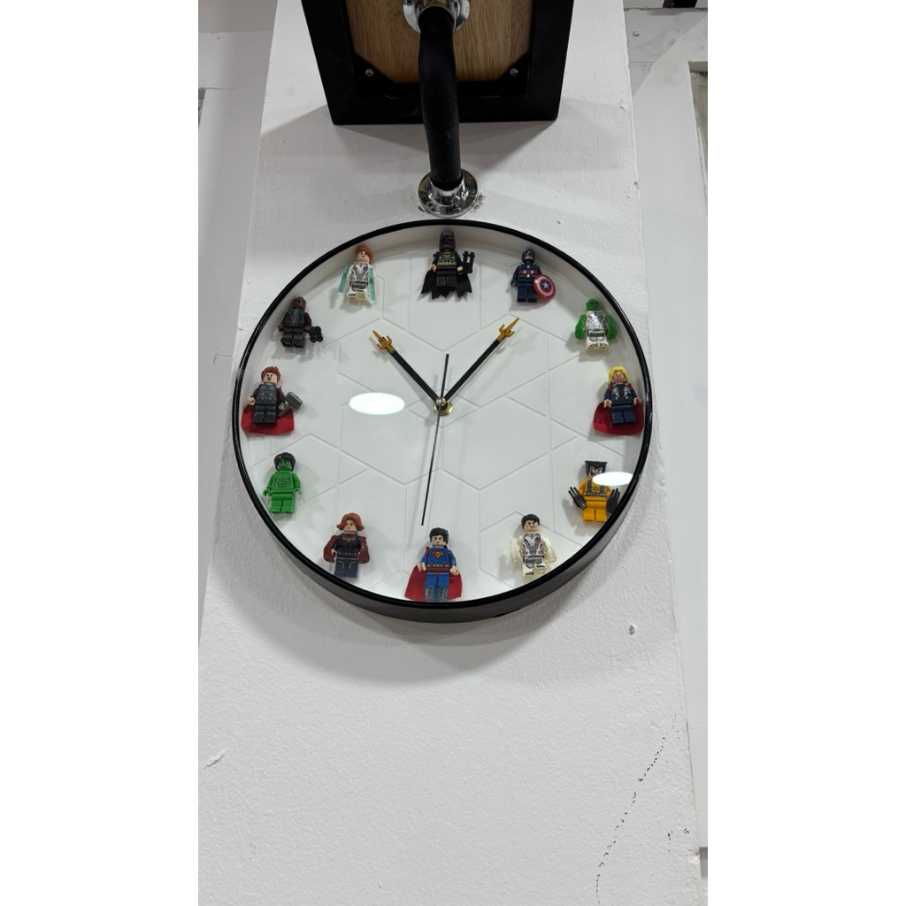 Jam Lego DIY