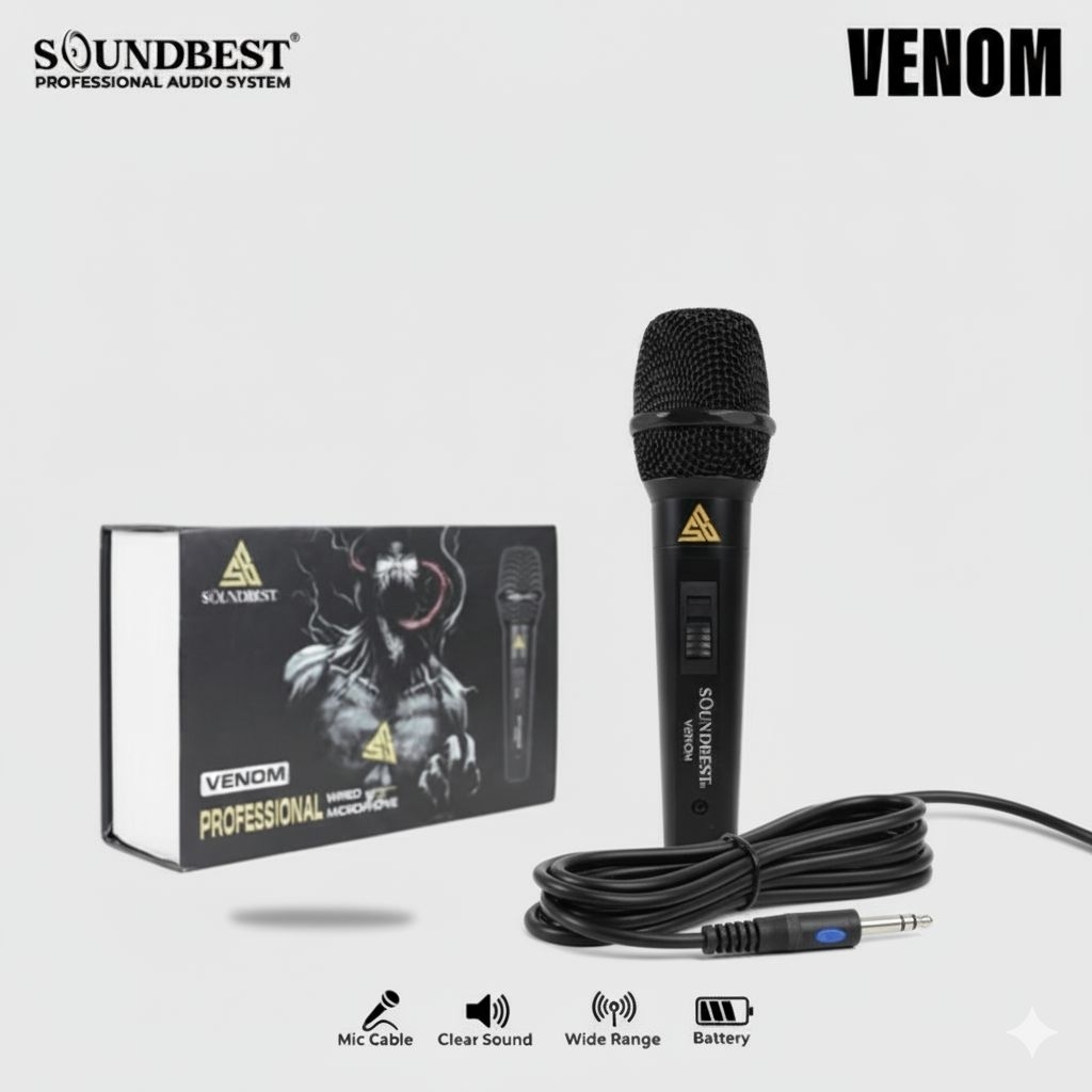 Mic SoundBest Venom mic profesional SoundBest VENOM