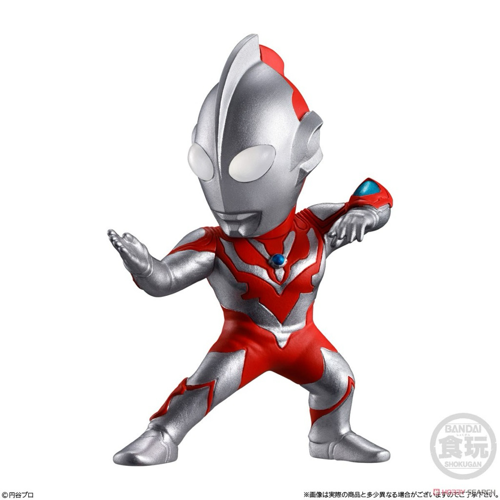 CONVERGE MOTION Ultraman 6 No. 42 Action Figure Bandai - Ultraman Ribut