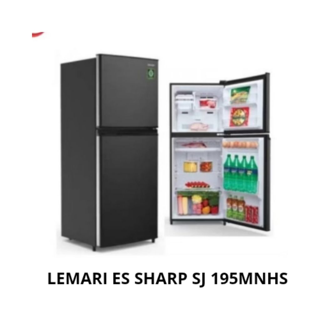 LEMARI ES SHARP SJ-195MNHS