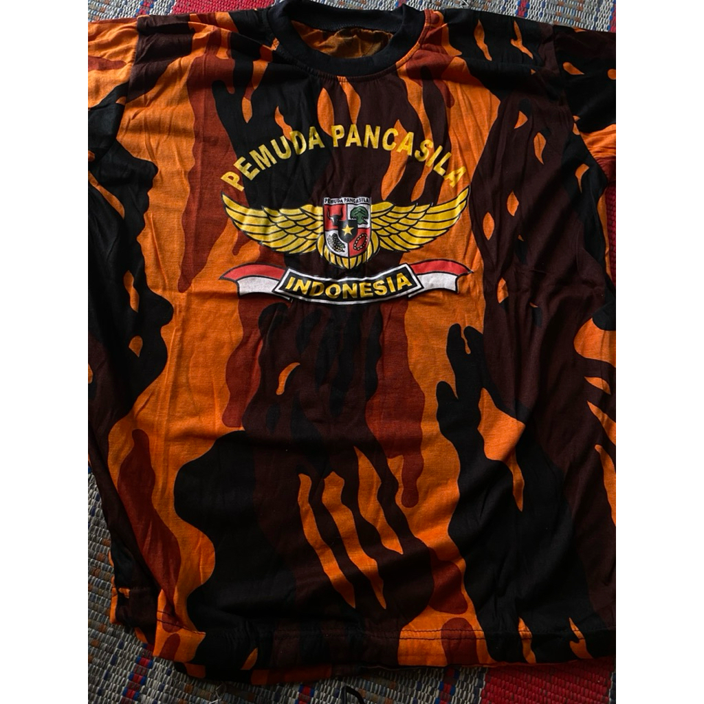 Kaos pemuda pancasila indonesia