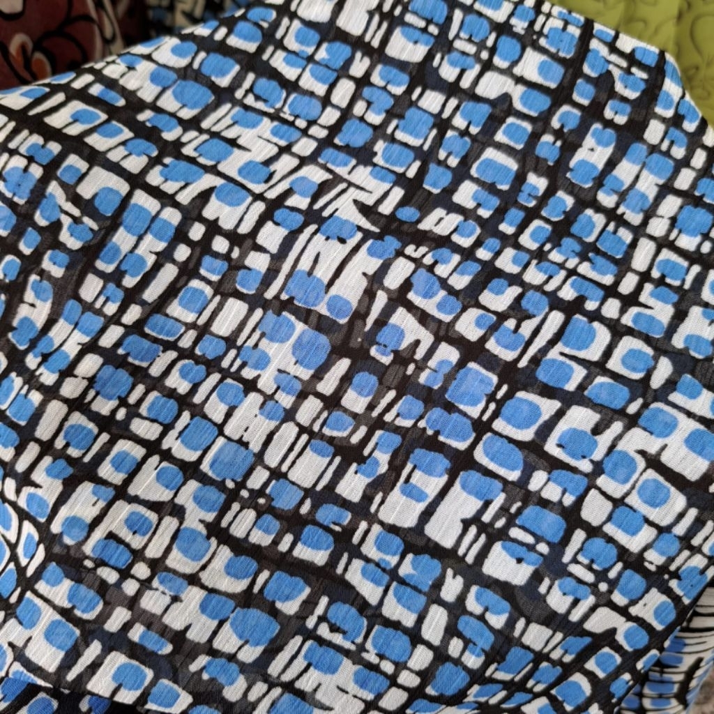 kain ceruty motif - kain ceruty motif kotak - kain ceruti premium - kain ceruty import - kain ceruty