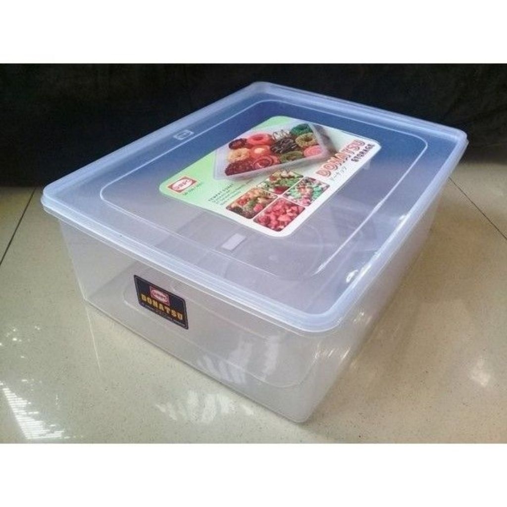 kotak donat/box donat kotak serbaguna