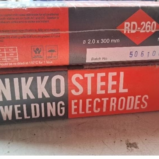 kawat las RD260 nikko steel 5kg