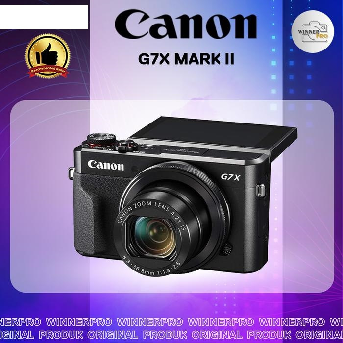 KAMERA CANON G7X MARK II / CANON G7X MARK II / G7X MARK II