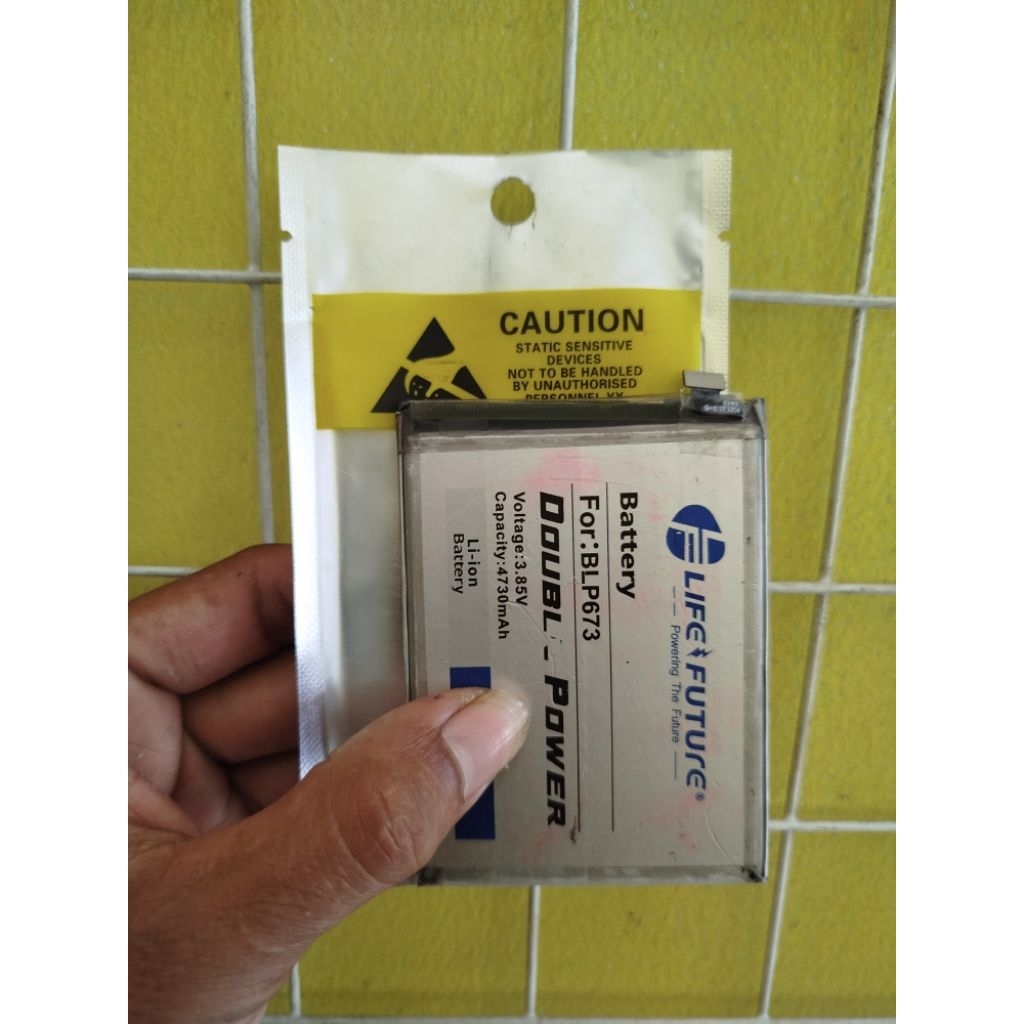 BATERAI ATAU BATRE DOUBLE IC DOUBLE POWER LF COPOTAN BUAT OPPO A12LIFE FUTURE