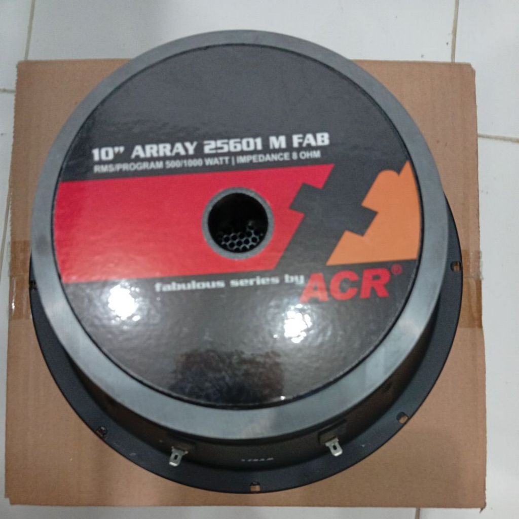 SPEAKER 10 INCH FABULOUS 25601 Fab original vacum