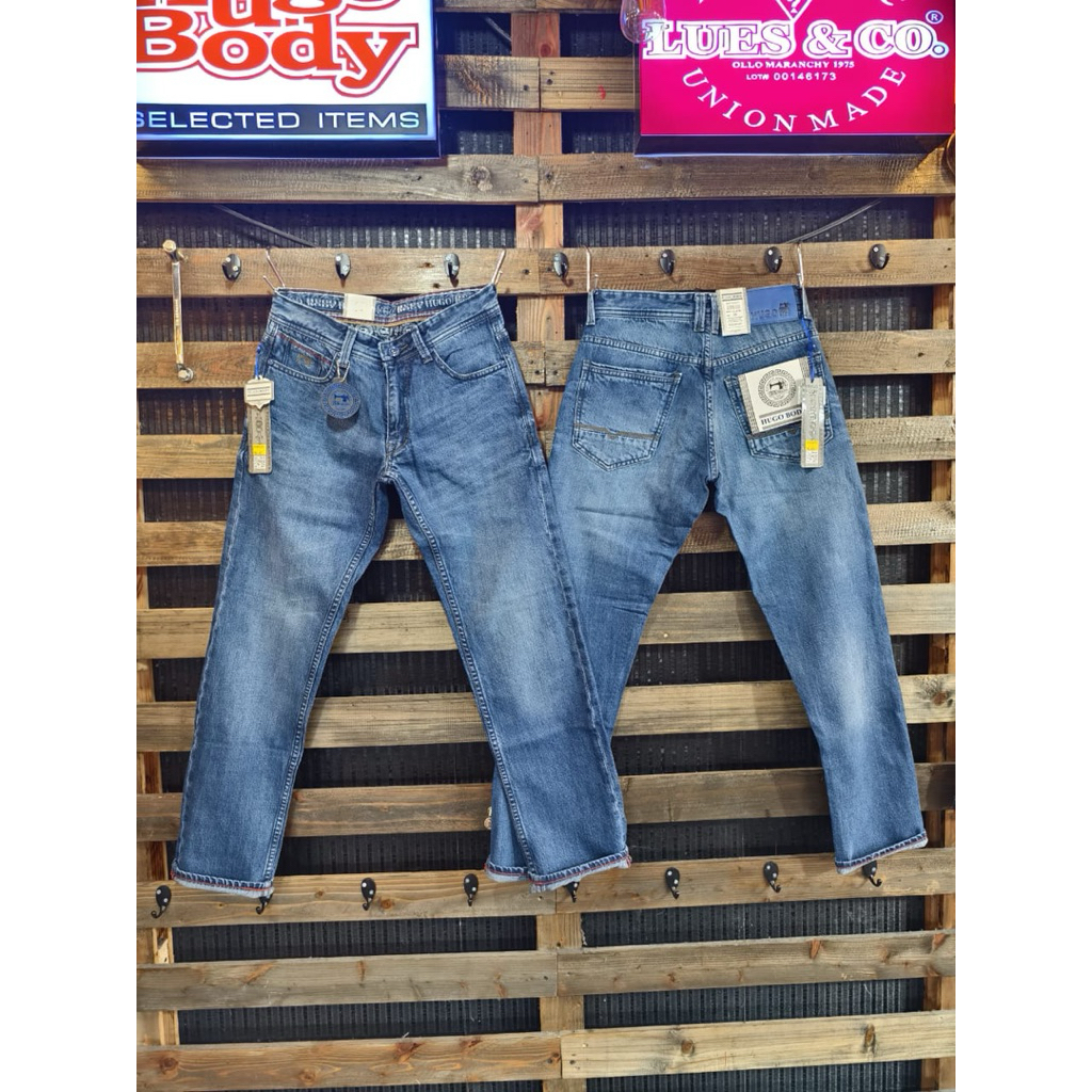 HUGO BODY FASHION PRIA NON STREETH CELANA PANJANG DISTRO