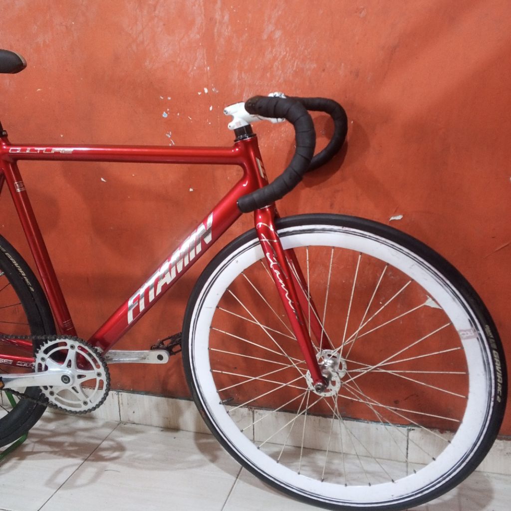 fullbike fixie tsunami size L