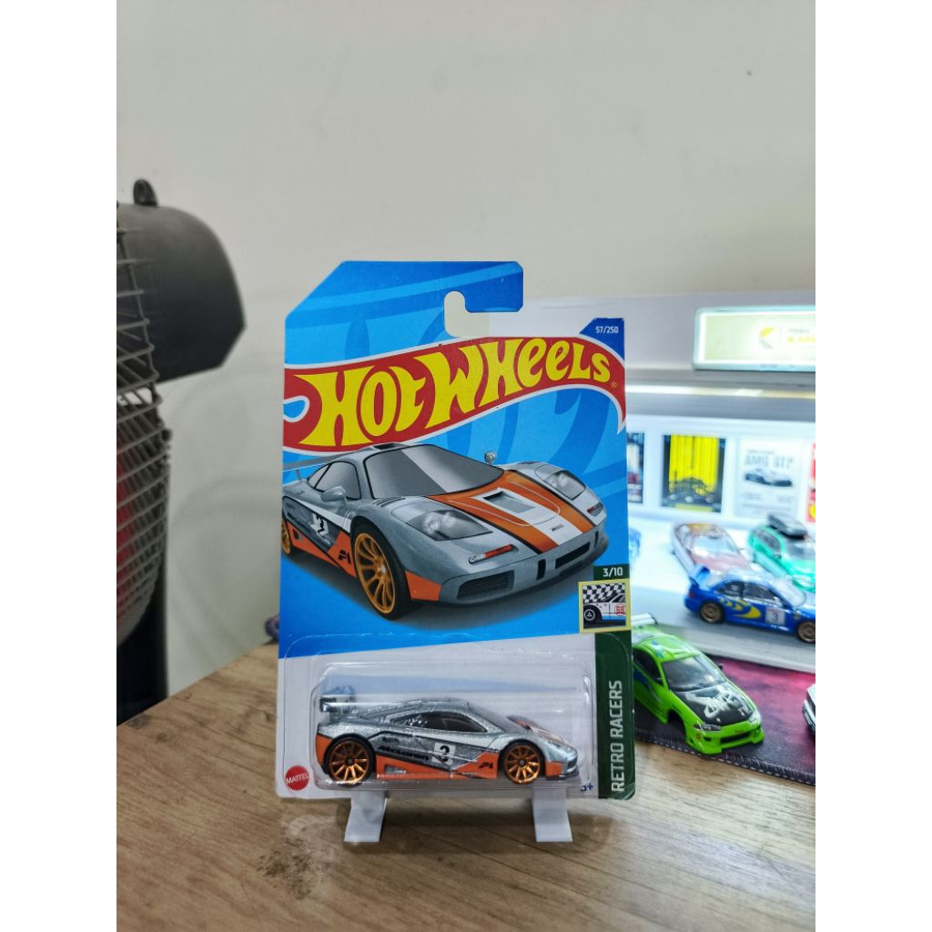 Hot Wheels Mclaren F1 Gtr