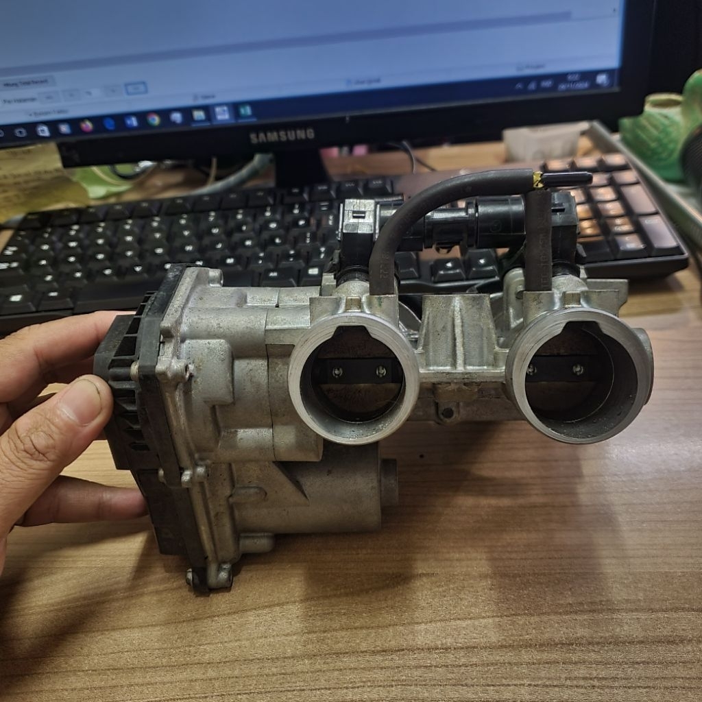 Thorttlebody Injektor CBR250RR Original Copotan Normal