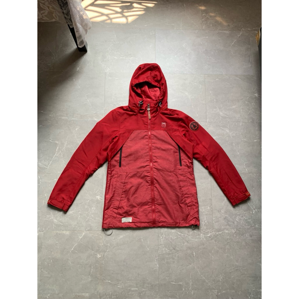 Jaket Parka Kswiss Mulus Original