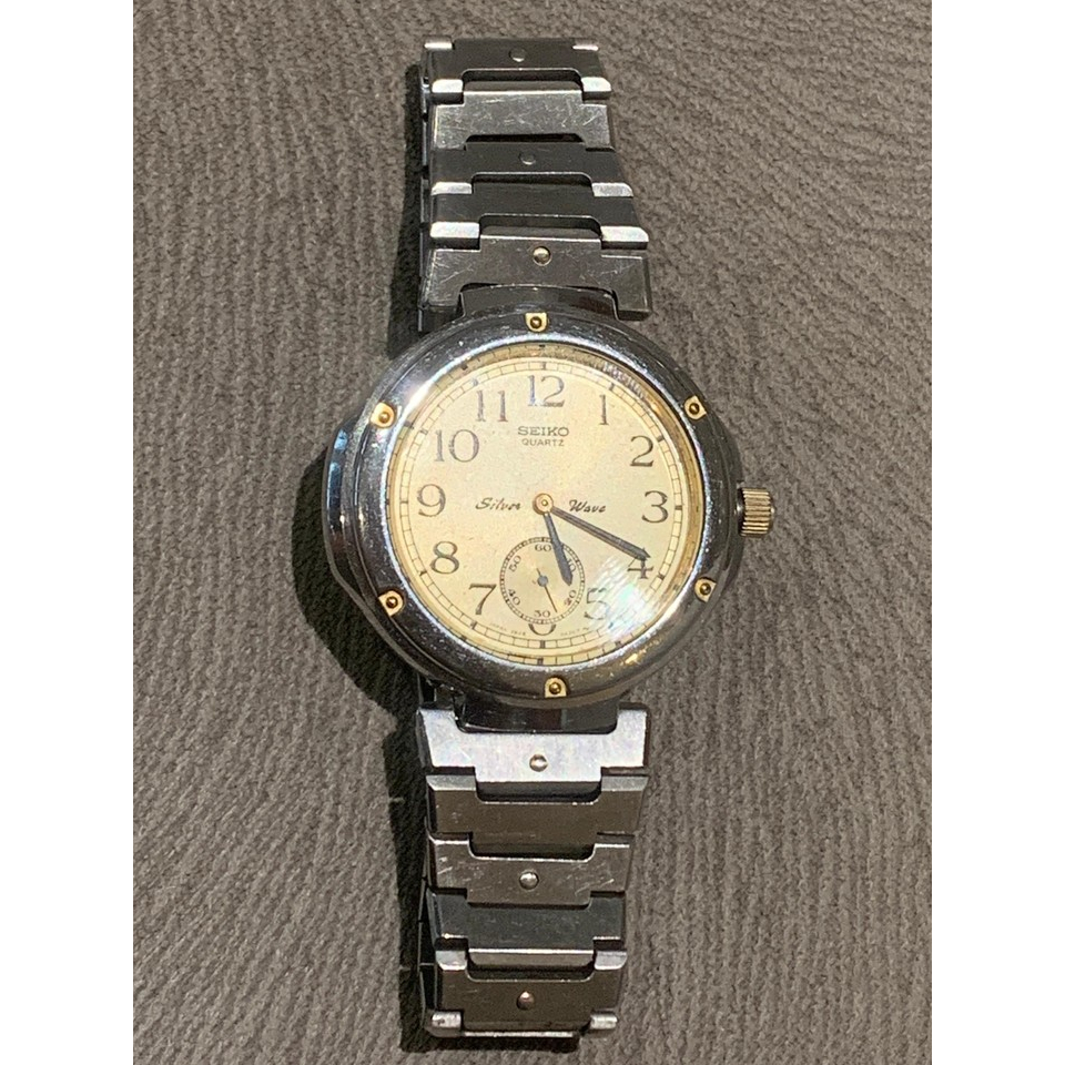 S3iko Silverwave Quartz 1980s