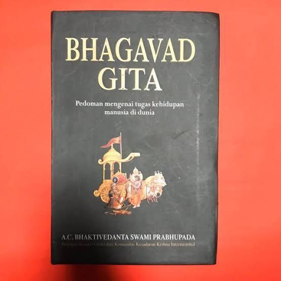 buku bhagavad gita original