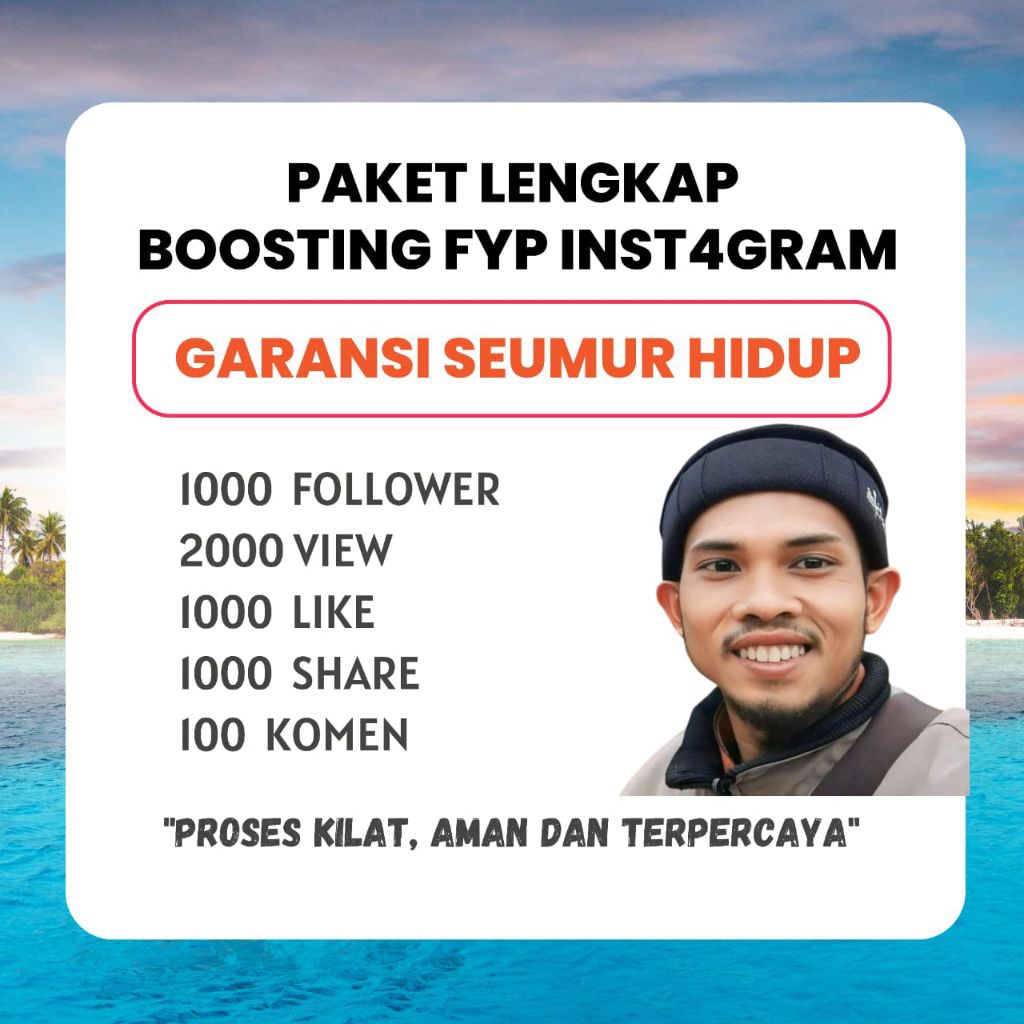 Paket Lengkap Fyp Viral Inst4gr4m Followerig Followes Like Views Share Save Komentar Termurah Terlar