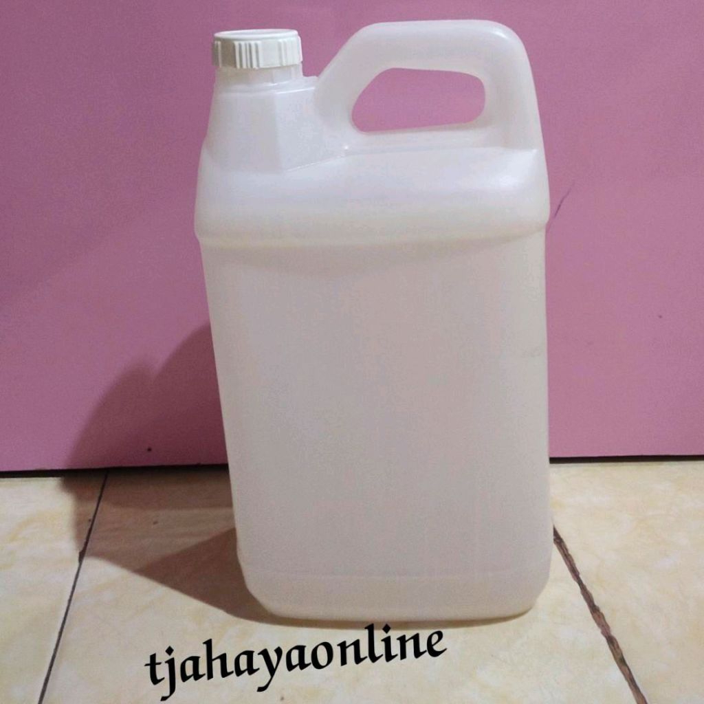 Botol bekas dirigen jerigen derigen 5liter HDPE