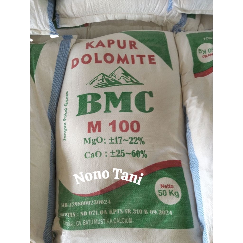 Pupuk Dolomit BMC M100 50kg