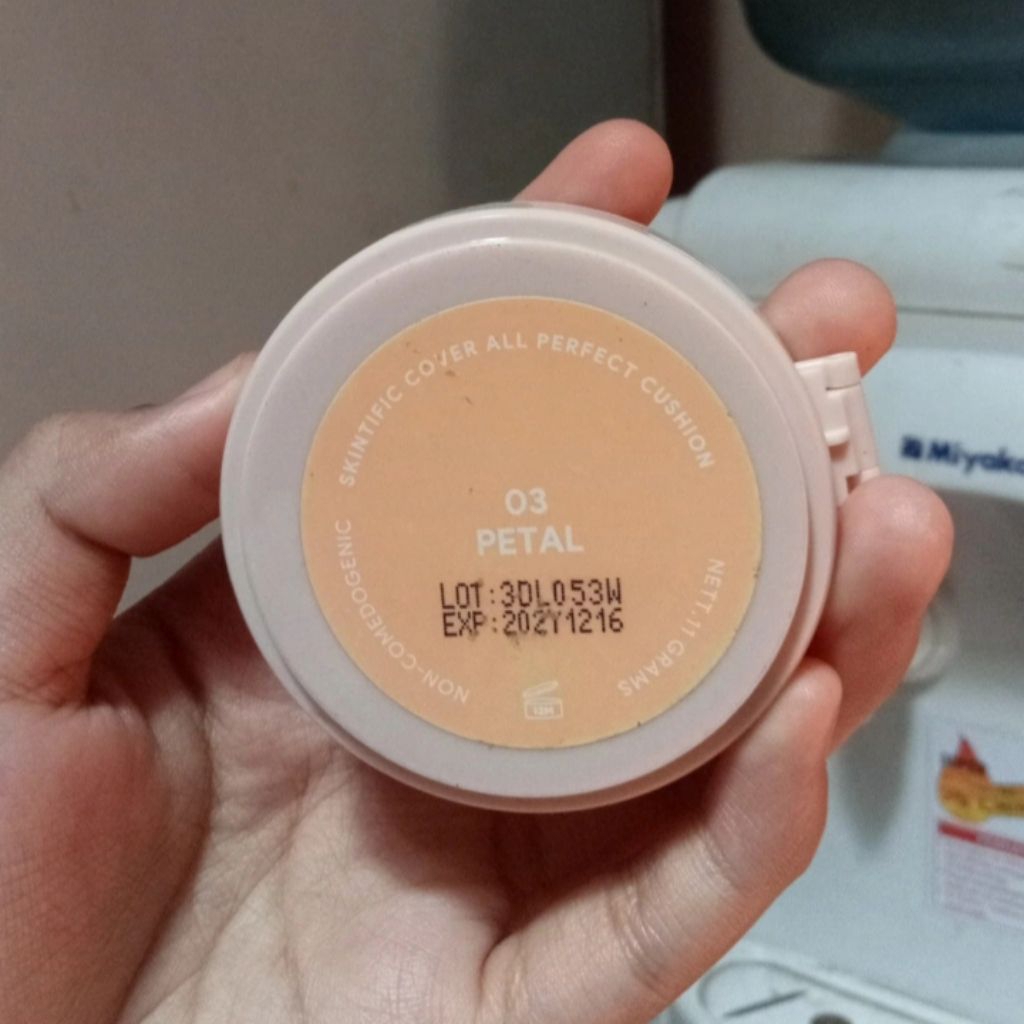 preloved cushion skintific