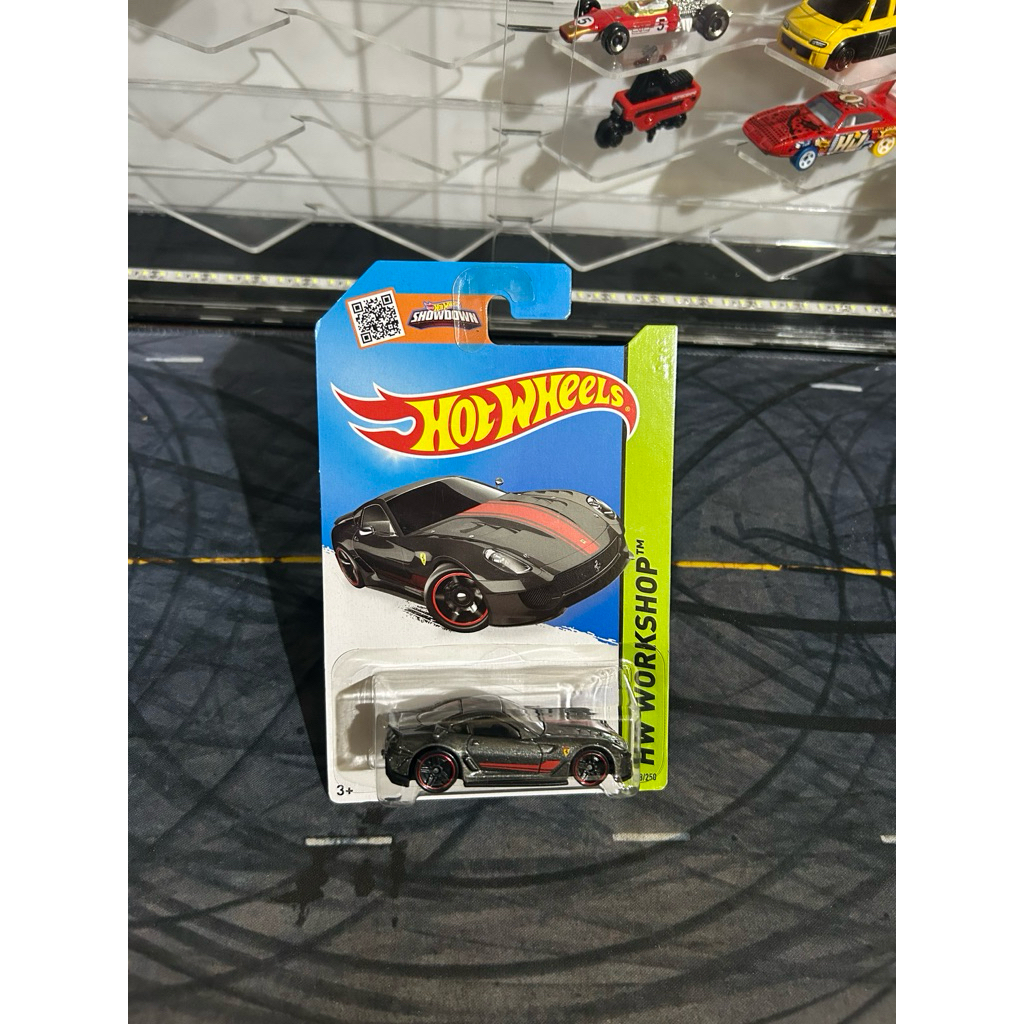 Hotwheels FERRARI 599XX