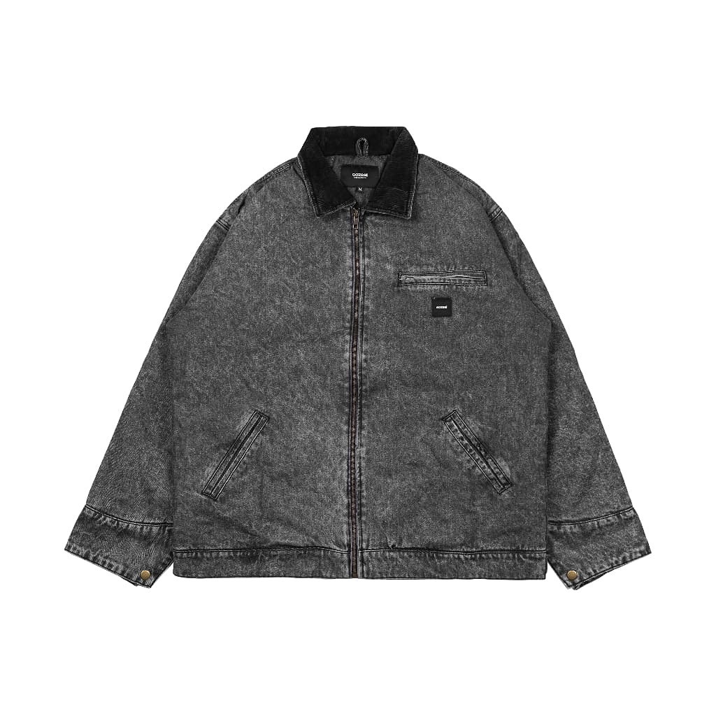 GOZEAL -  WORK JACKET DEIGO WASHED GREY