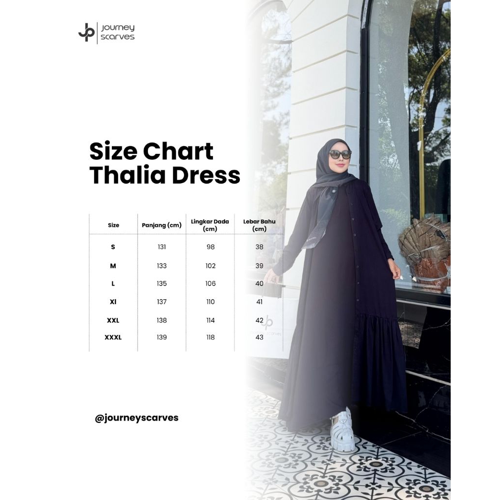 Thalia Dress By Journey Scarvess