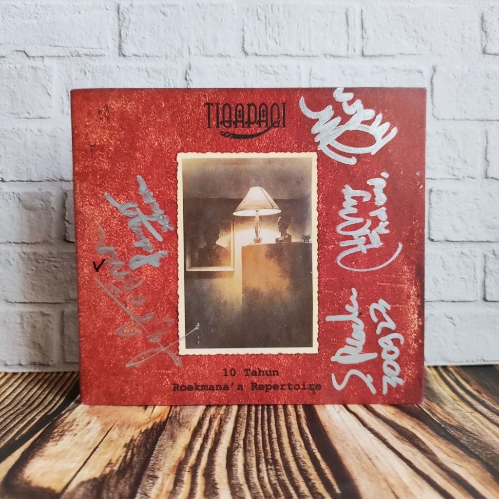 CD Musik Album Tigapagi Roekmana's Repertoire Edisi 10 Tahun Dilegalisir