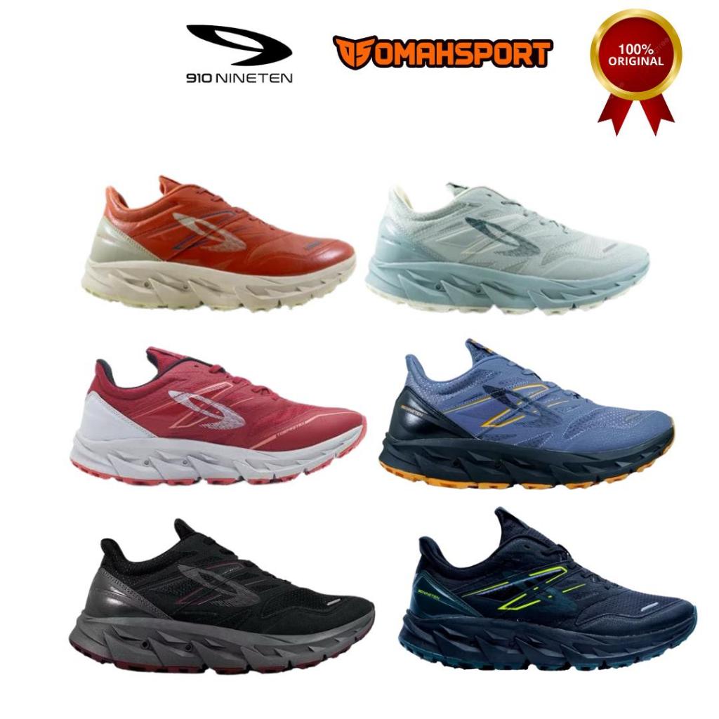 TRAIL RUN NINETEN SEPATU TRAIL RUN NINETEN YUZA EVO (100 % )