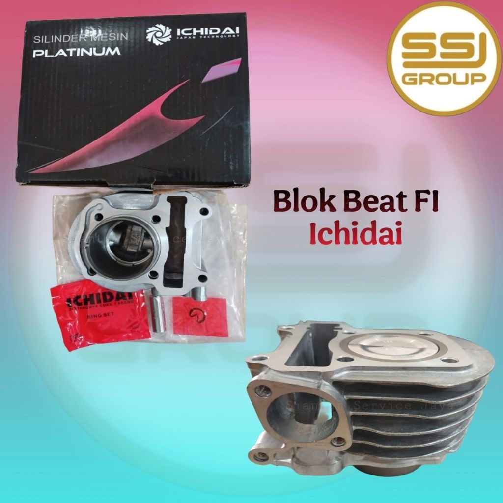 Blok Mesin Beat FI ICHIDAI