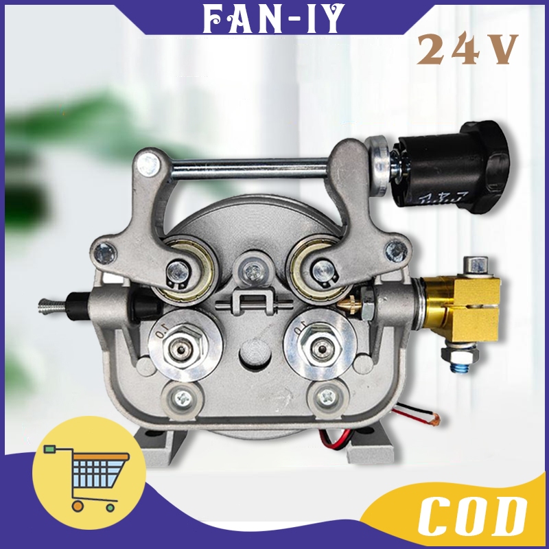 Wire Feed Assembly Motor Untuk Wire Feeder Mesin Wire Feeder Las Dual Drive Motor