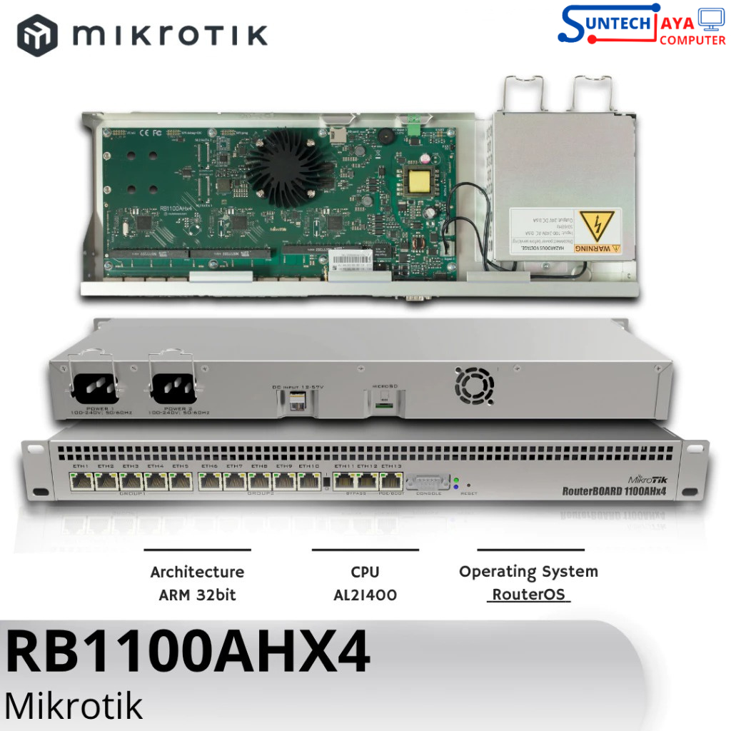 MikroTik RB 1100 AHx4 RB1100AHx4