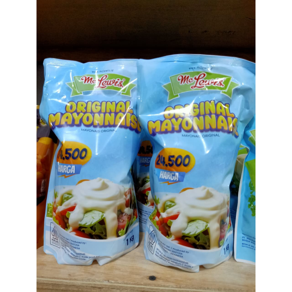 

MC Lewis Mayonaise original LP @1Kg