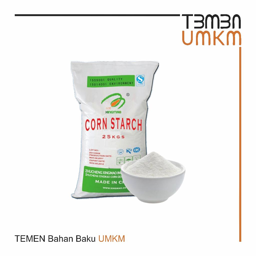 

TOP BRAND - Tepung Maizena - Corn Starch XingMao 25kg