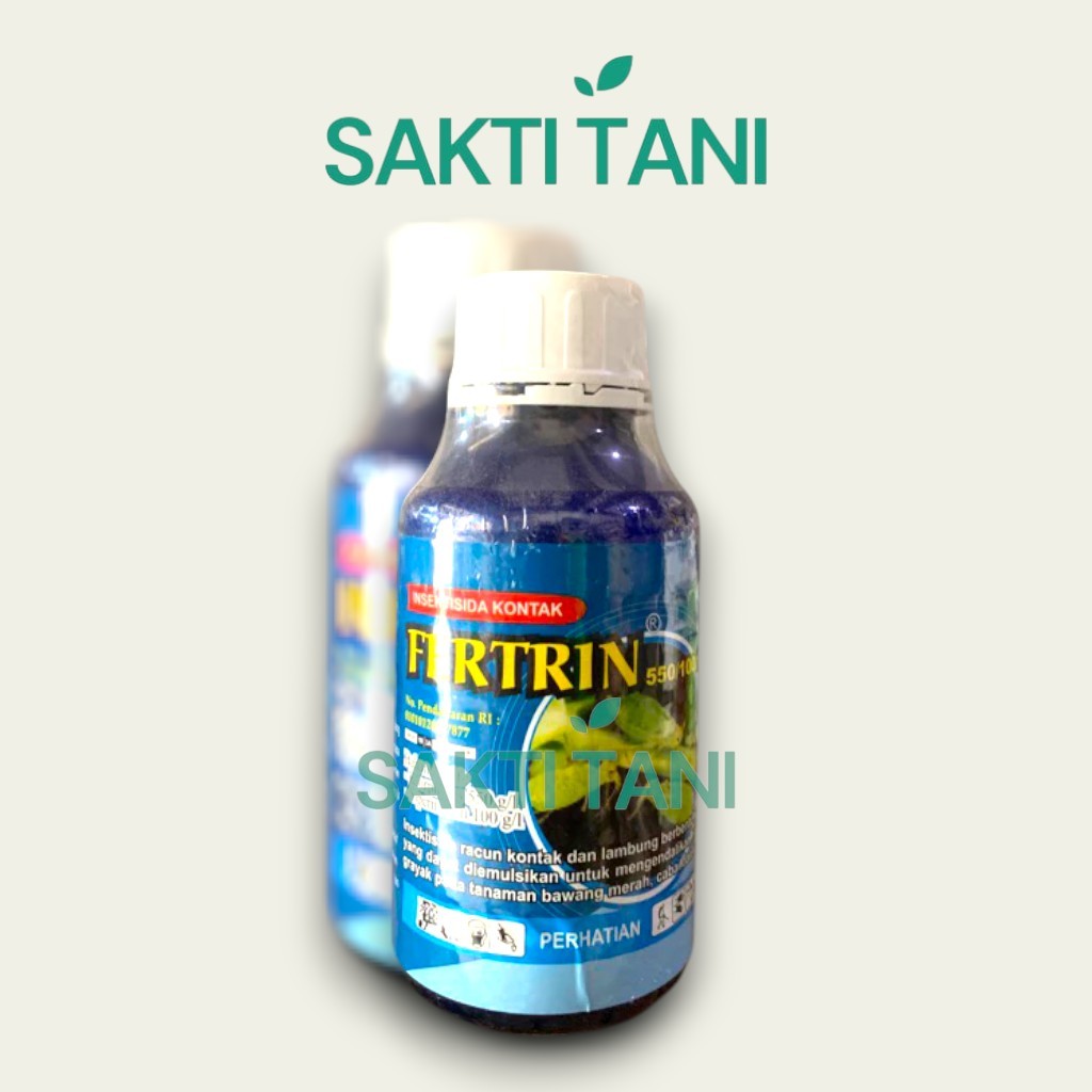 INSEKTISIDA kontak FERTRIN 650EC pembasmi ulat grayak dan hama thrips 400ml