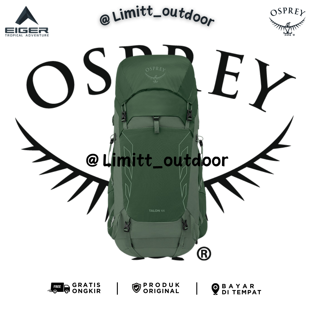 CARRIER OSPREY TALON 44L S25 GARANSI RESMI