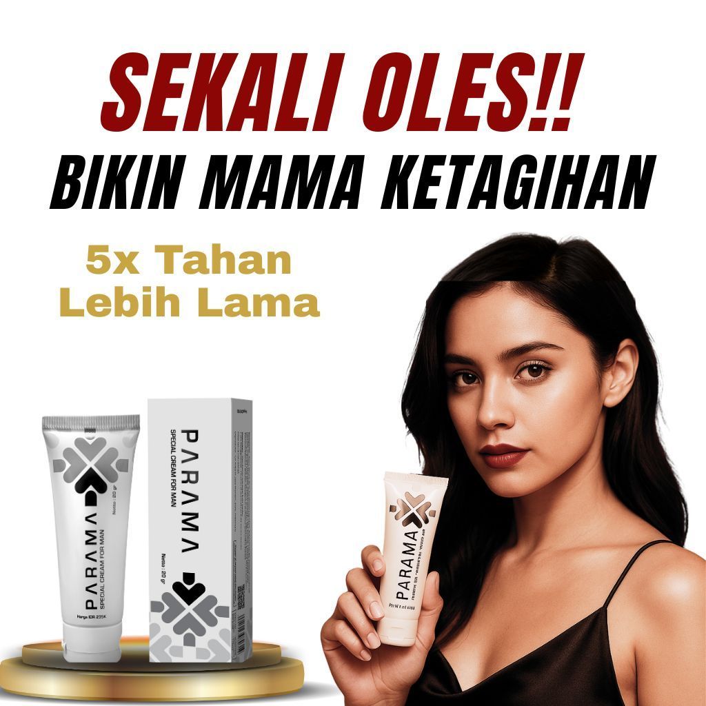 Herbal Oles Obat Kuat Stamina Pria Tahan Lama Parama